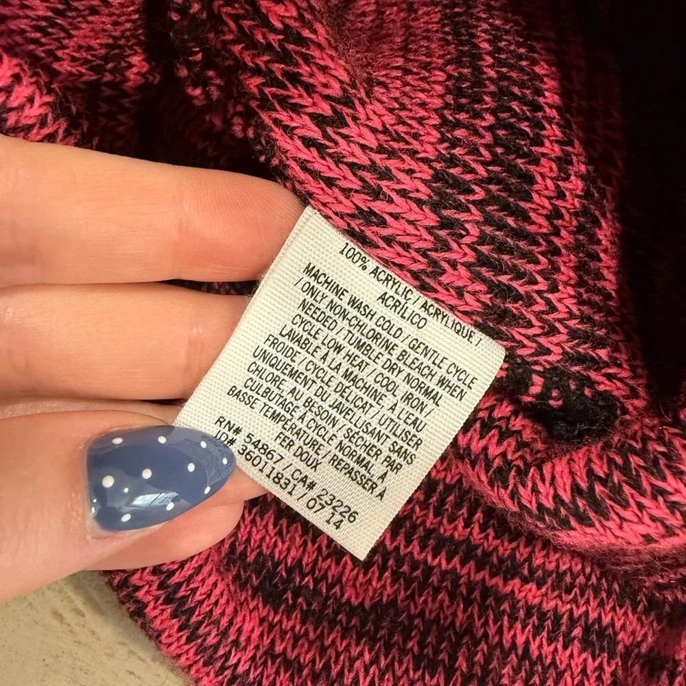 VS PINK pink winter hat
